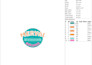 embroidery digitizing, 3d puff, flat, convert to pes